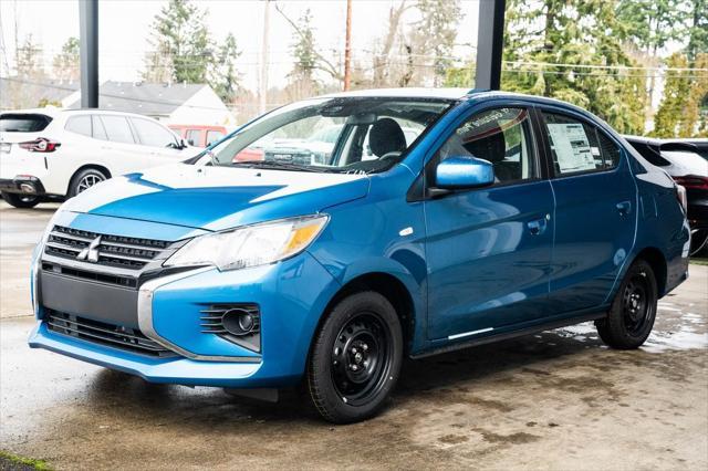 new 2024 Mitsubishi Mirage G4 car, priced at $19,315