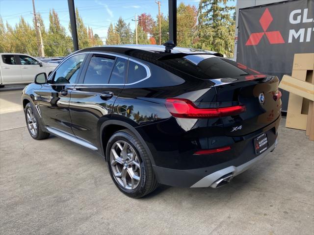 used 2022 BMW X4 car, priced at $39,996