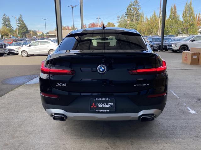 used 2022 BMW X4 car, priced at $39,996