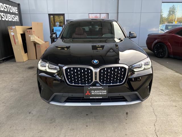 used 2022 BMW X4 car, priced at $39,996