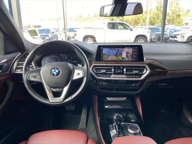 used 2022 BMW X4 car, priced at $39,996