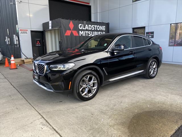 used 2022 BMW X4 car, priced at $39,996