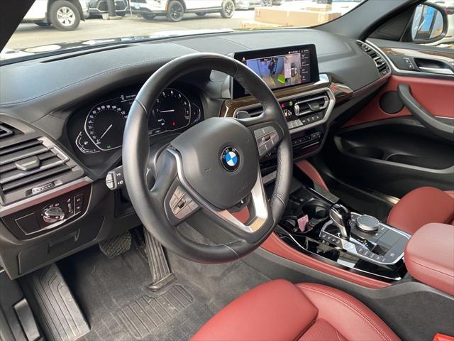 used 2022 BMW X4 car, priced at $39,996