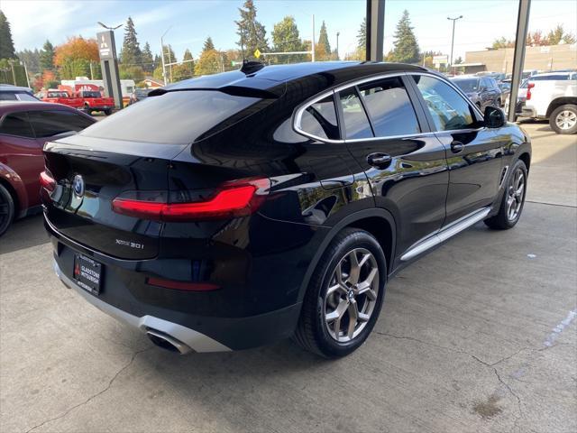 used 2022 BMW X4 car, priced at $39,996