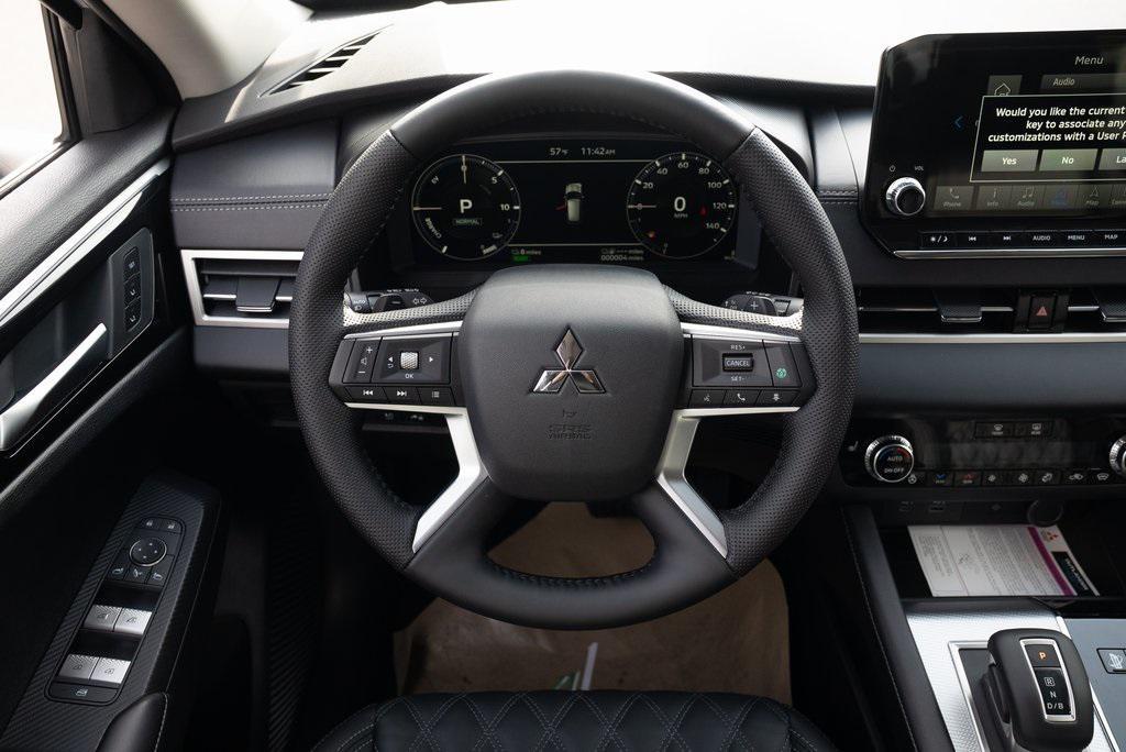 new 2025 Mitsubishi Outlander PHEV car, priced at $48,210