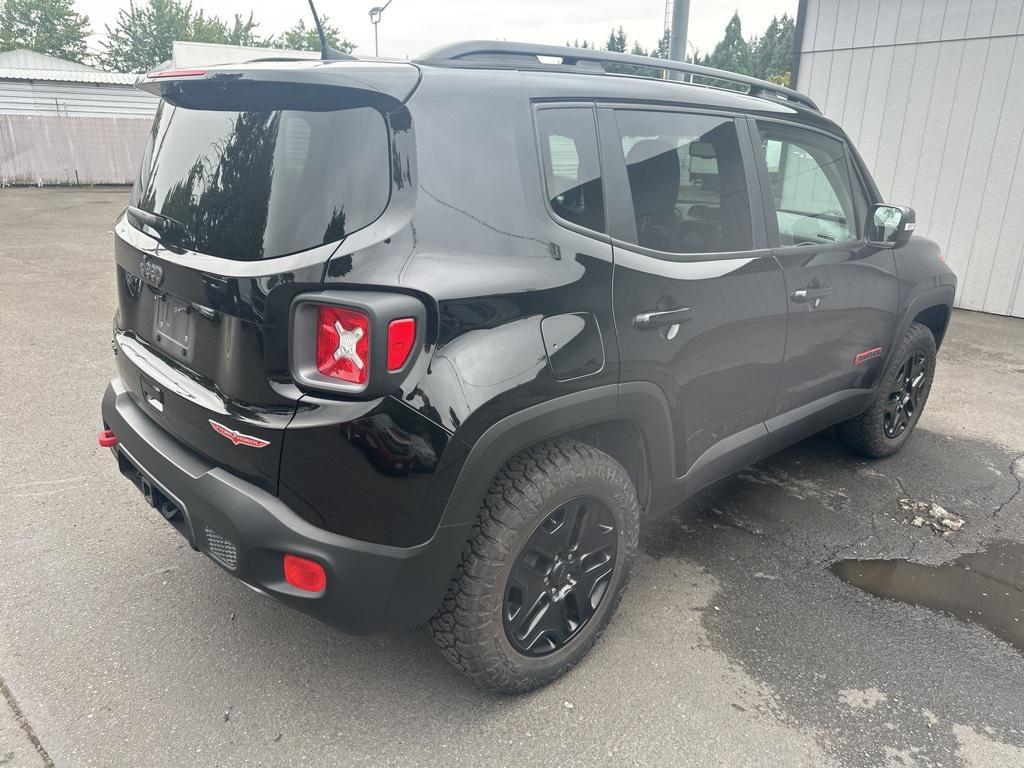 used 2018 Jeep Renegade car, priced at $14,995