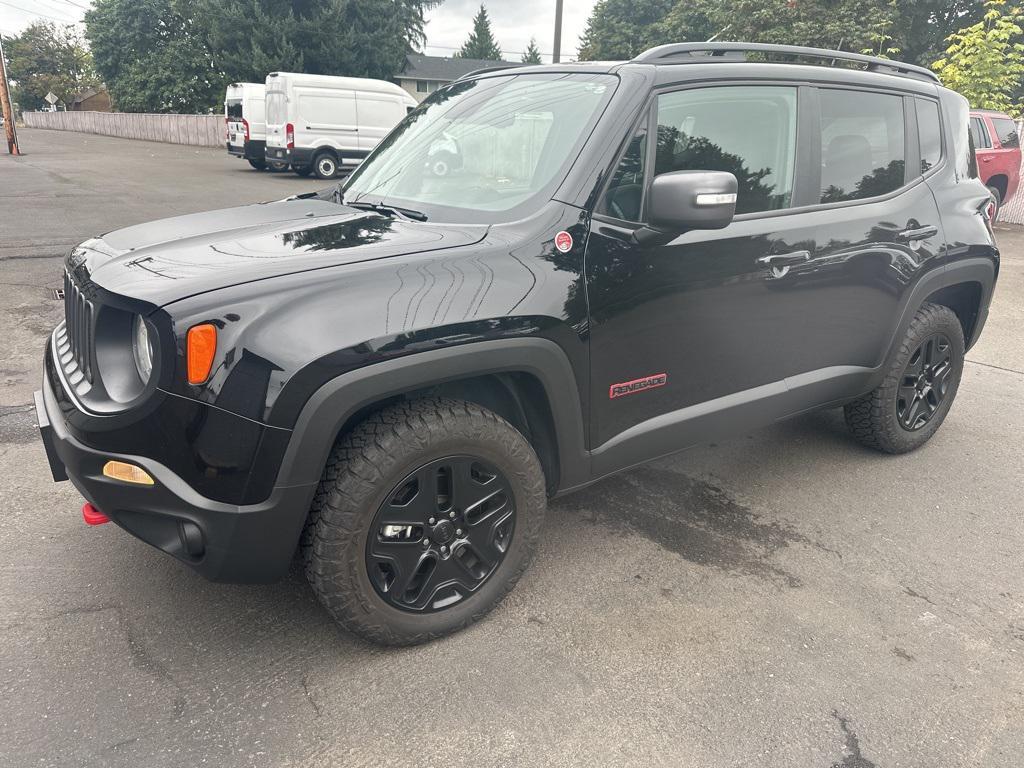 used 2018 Jeep Renegade car, priced at $14,995