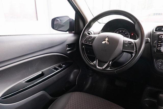 used 2017 Mitsubishi Mirage car, priced at $6,807