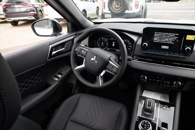 new 2025 Mitsubishi Outlander PHEV car, priced at $51,645