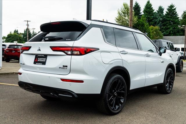 new 2025 Mitsubishi Outlander PHEV car, priced at $51,645