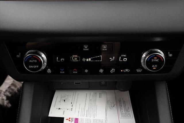 new 2025 Mitsubishi Outlander PHEV car, priced at $51,645