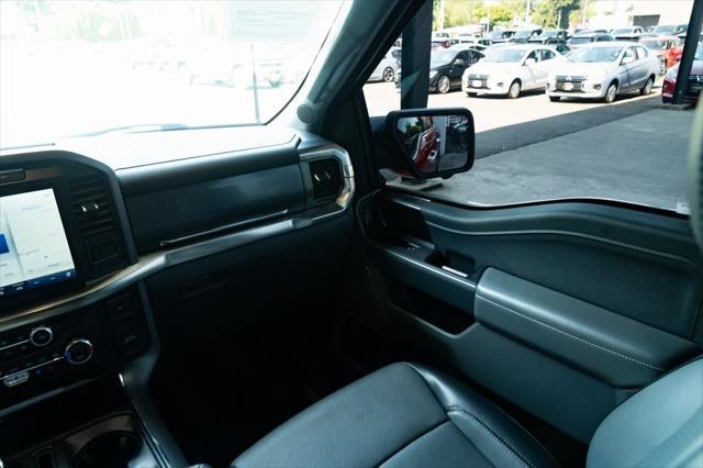used 2021 Ford F-150 car, priced at $39,790