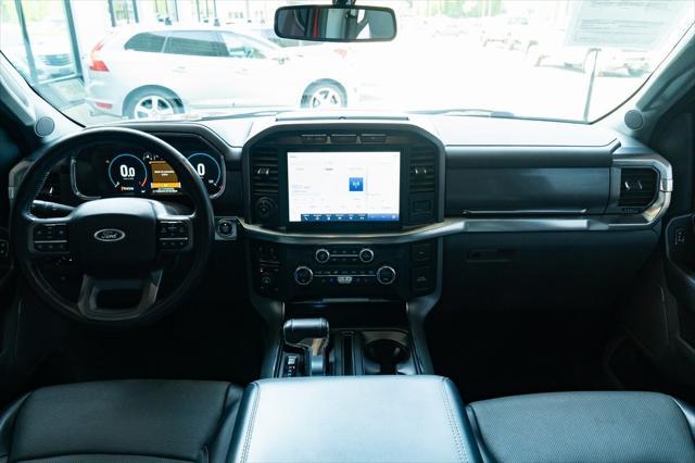 used 2021 Ford F-150 car, priced at $39,790