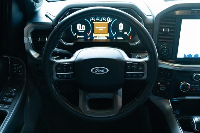 used 2021 Ford F-150 car, priced at $39,790