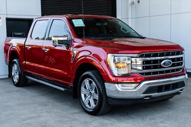 used 2021 Ford F-150 car, priced at $39,790
