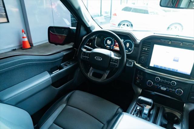 used 2021 Ford F-150 car, priced at $39,790