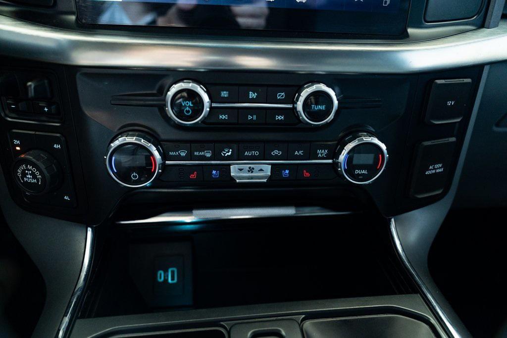 used 2021 Ford F-150 car, priced at $38,988