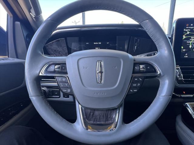 used 2021 Lincoln Navigator car, priced at $53,753