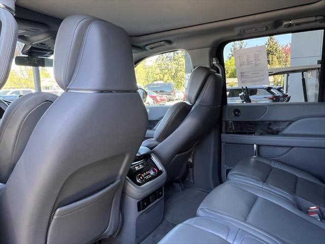 used 2021 Lincoln Navigator car, priced at $53,753