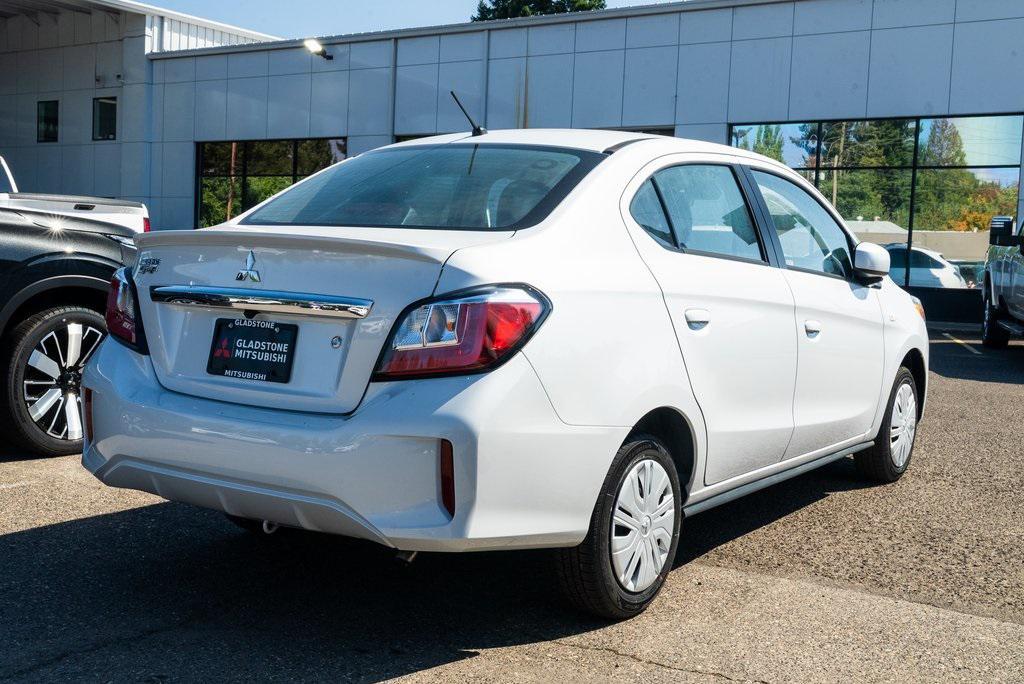 new 2024 Mitsubishi Mirage G4 car, priced at $19,010