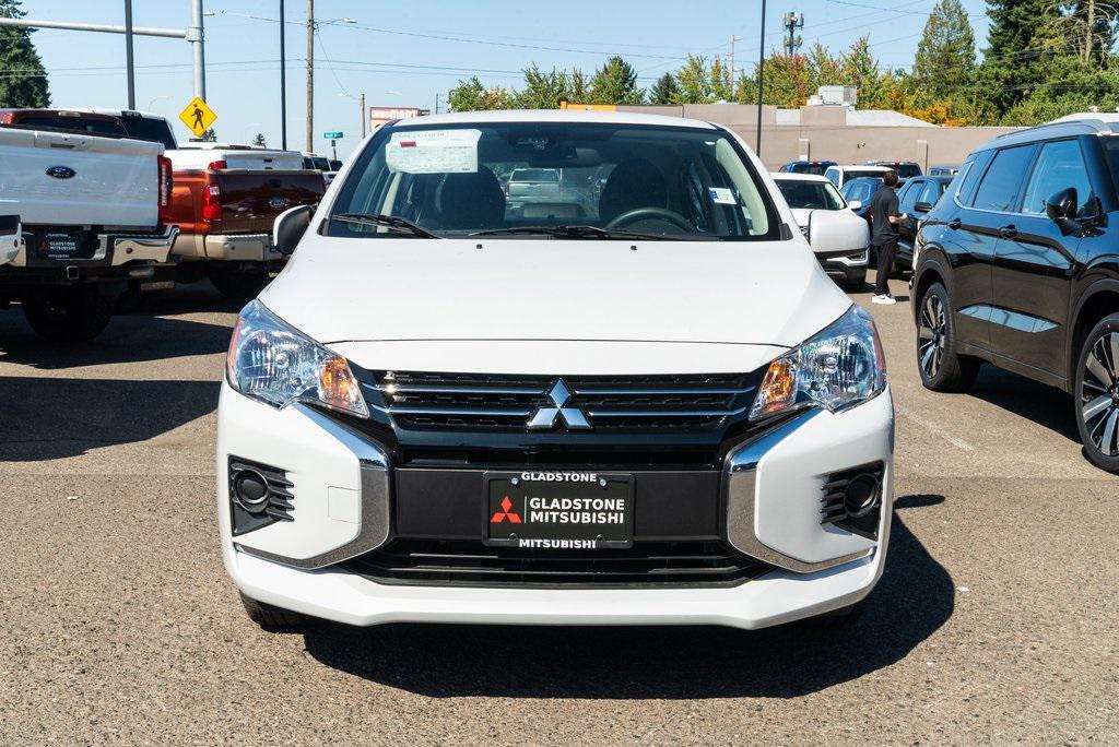 new 2024 Mitsubishi Mirage G4 car, priced at $19,010