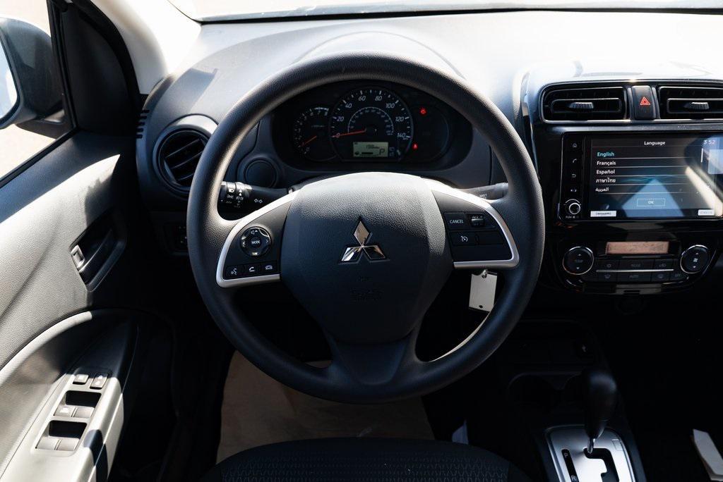 new 2024 Mitsubishi Mirage G4 car, priced at $19,010