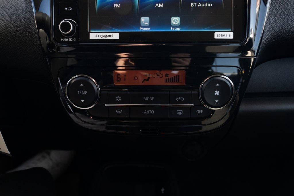 new 2024 Mitsubishi Mirage G4 car, priced at $19,010