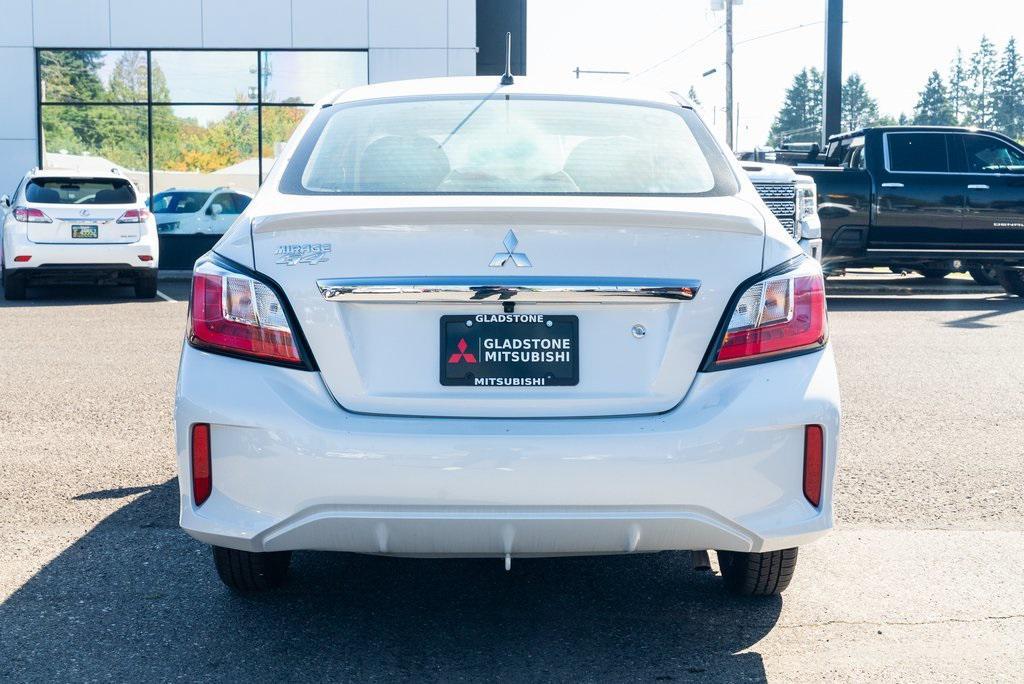 new 2024 Mitsubishi Mirage G4 car, priced at $19,010