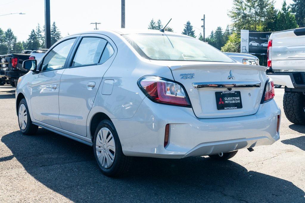 new 2024 Mitsubishi Mirage G4 car, priced at $19,010