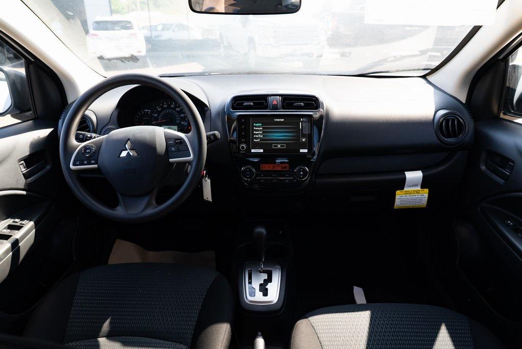 new 2024 Mitsubishi Mirage G4 car, priced at $19,010
