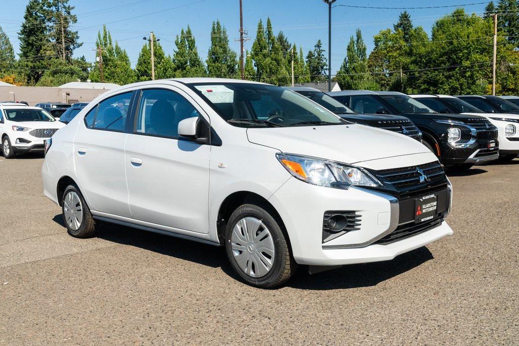 new 2024 Mitsubishi Mirage G4 car, priced at $19,510