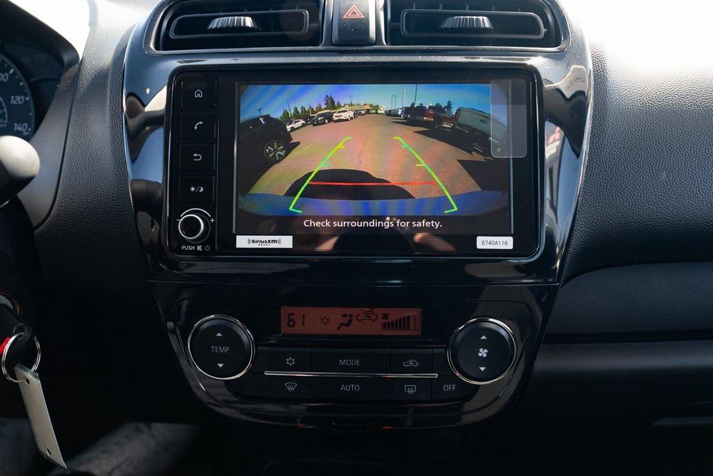 new 2024 Mitsubishi Mirage G4 car, priced at $19,010