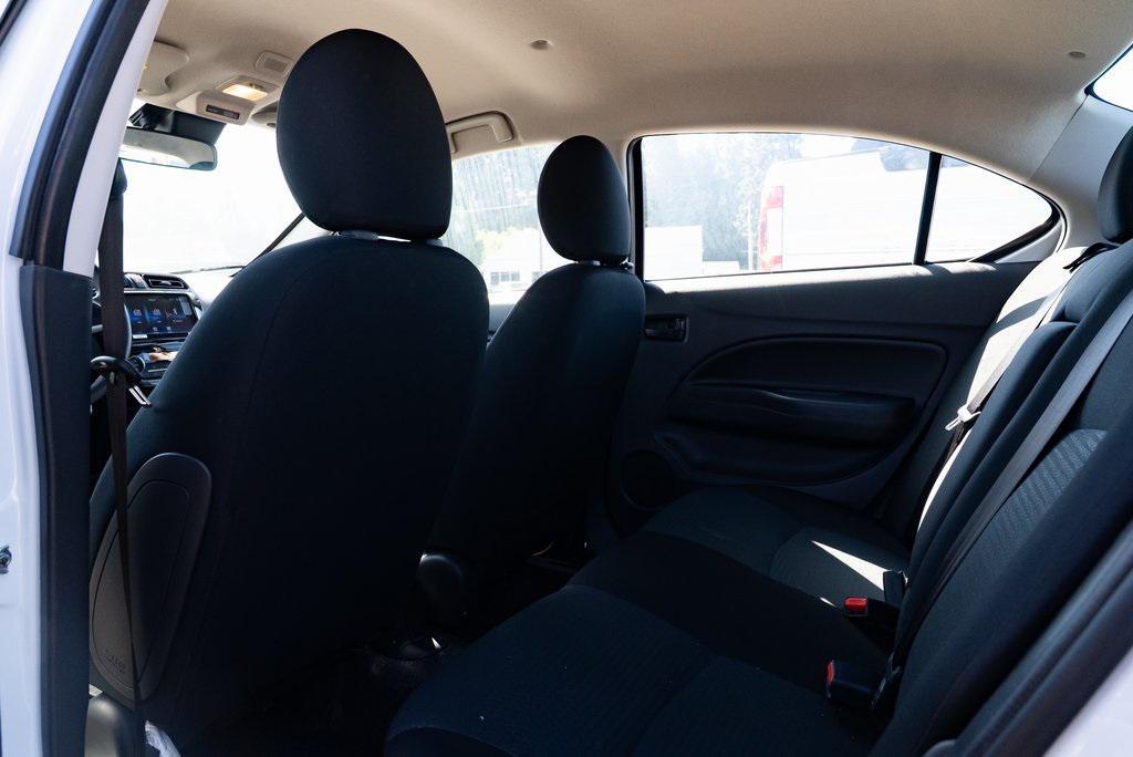 new 2024 Mitsubishi Mirage G4 car, priced at $19,010