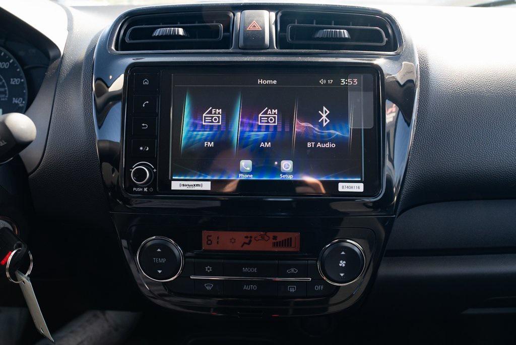 new 2024 Mitsubishi Mirage G4 car, priced at $19,010