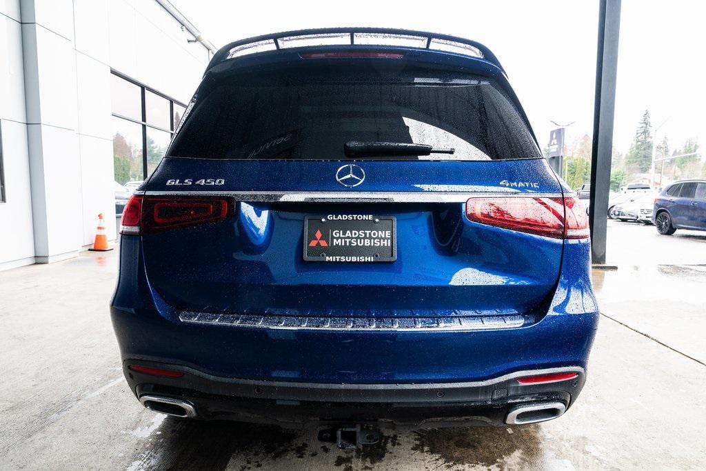 used 2022 Mercedes-Benz GLS 450 car, priced at $47,777