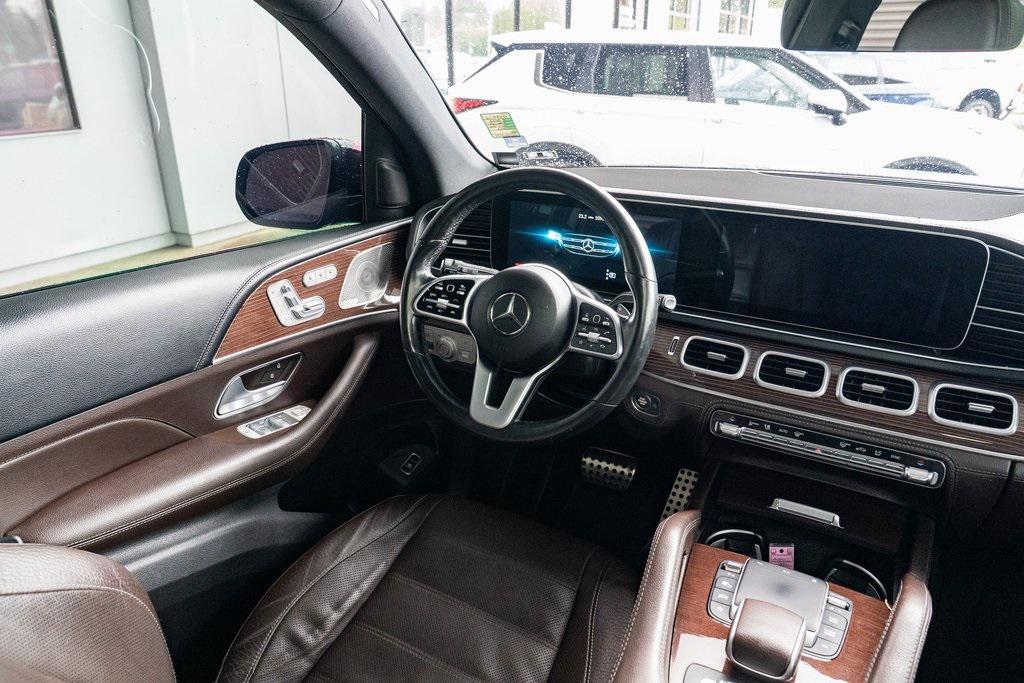 used 2022 Mercedes-Benz GLS 450 car, priced at $47,777