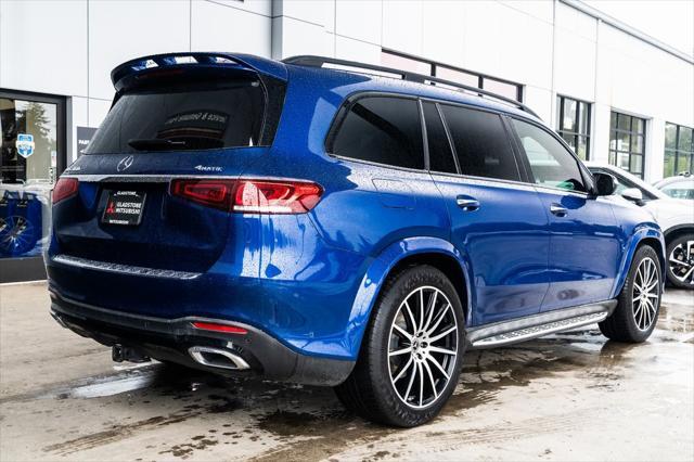 used 2022 Mercedes-Benz GLS 450 car, priced at $52,745