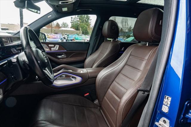 used 2022 Mercedes-Benz GLS 450 car, priced at $52,745