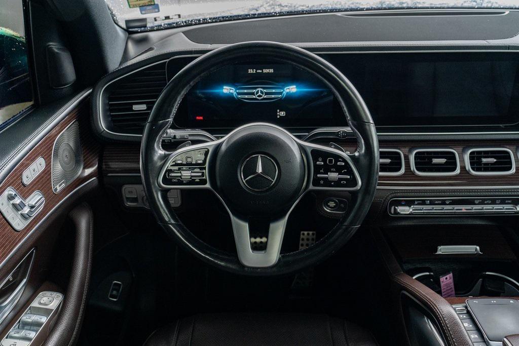 used 2022 Mercedes-Benz GLS 450 car, priced at $47,777
