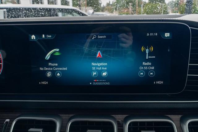 used 2022 Mercedes-Benz GLS 450 car, priced at $52,745