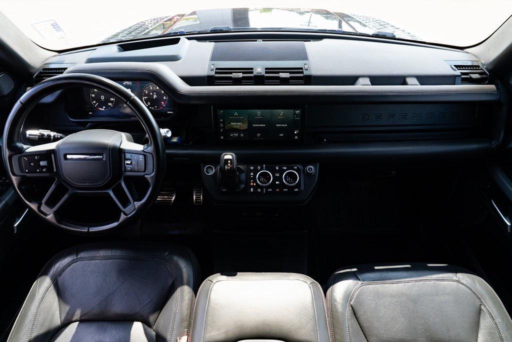 used 2020 Land Rover Defender car, priced at $45,335