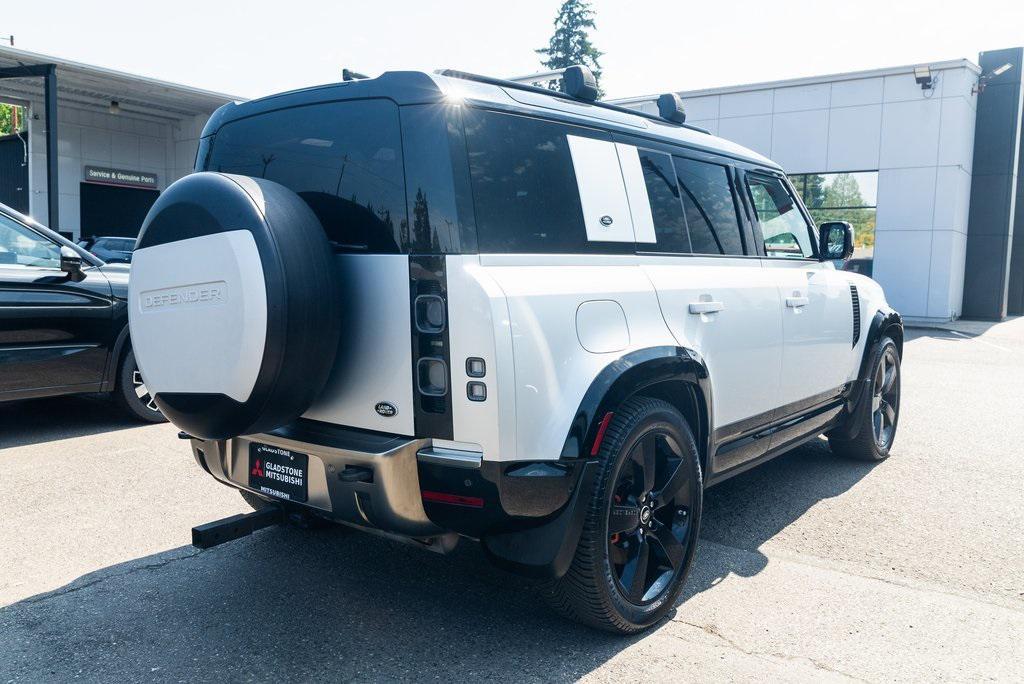used 2020 Land Rover Defender car, priced at $45,335