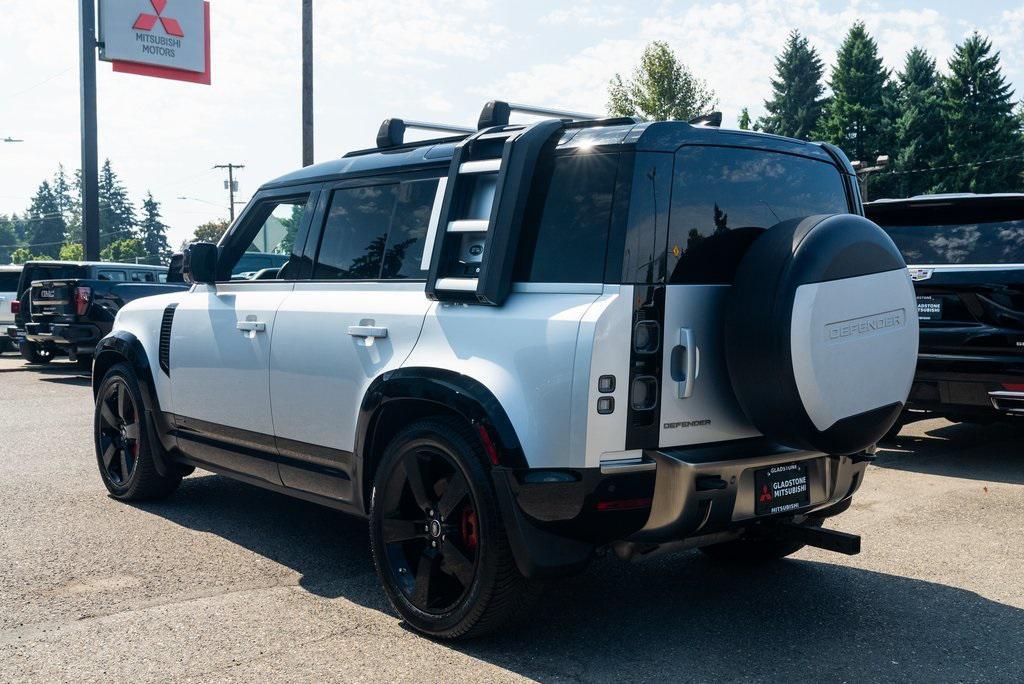 used 2020 Land Rover Defender car, priced at $45,335
