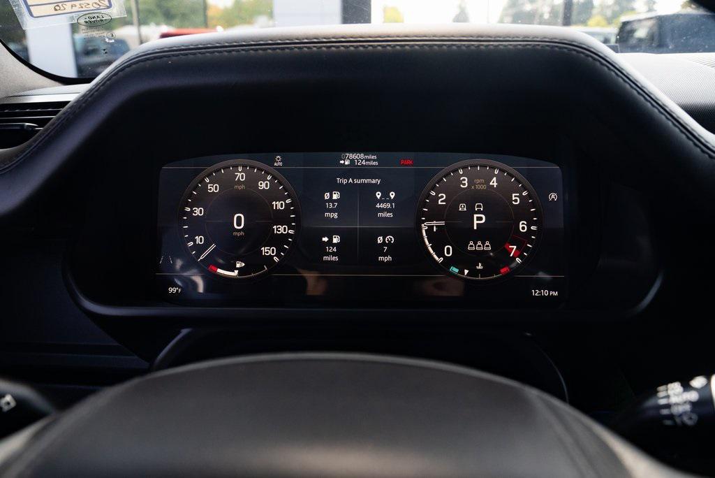 used 2020 Land Rover Defender car, priced at $45,335