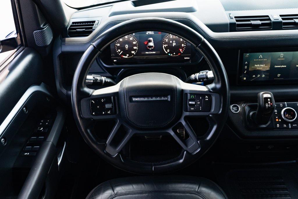 used 2020 Land Rover Defender car, priced at $45,335