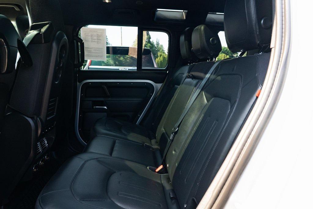 used 2020 Land Rover Defender car, priced at $45,335