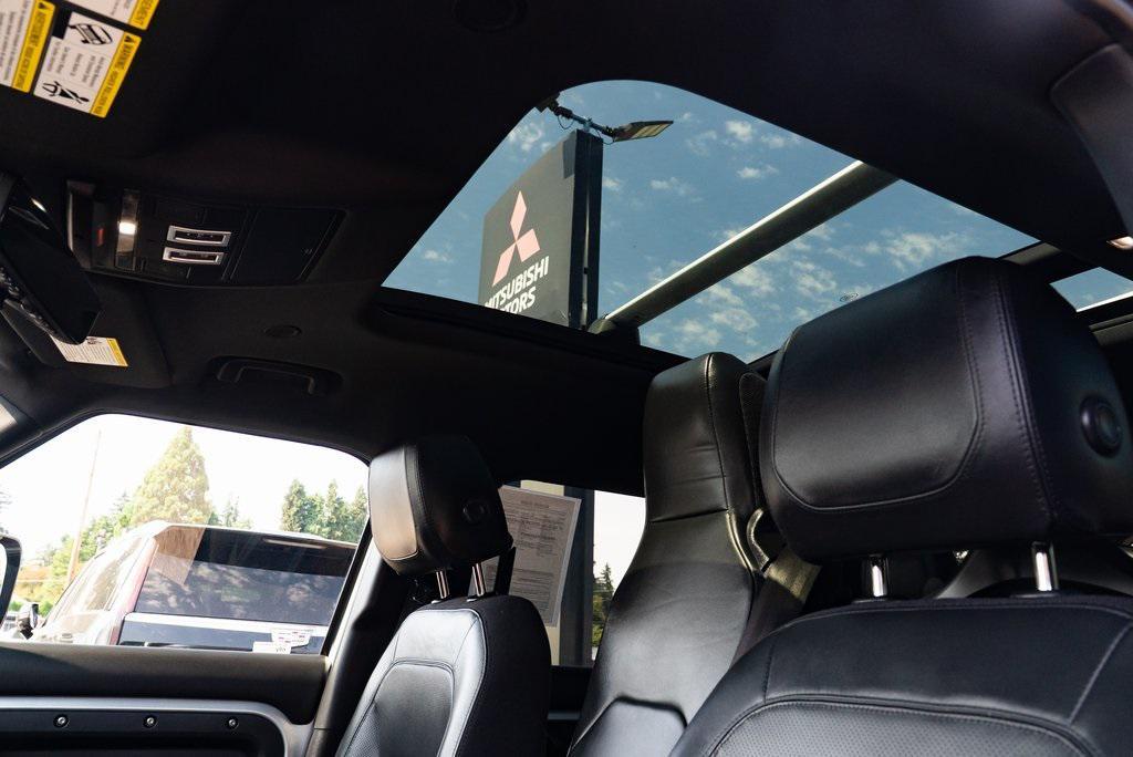 used 2020 Land Rover Defender car, priced at $45,335