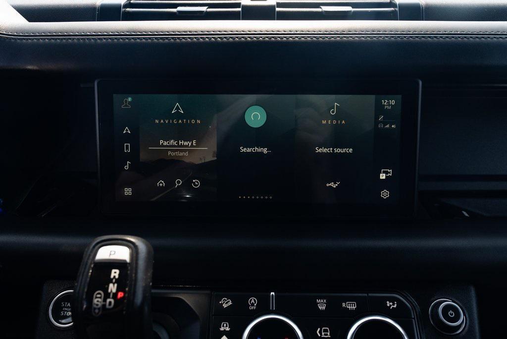 used 2020 Land Rover Defender car, priced at $45,335