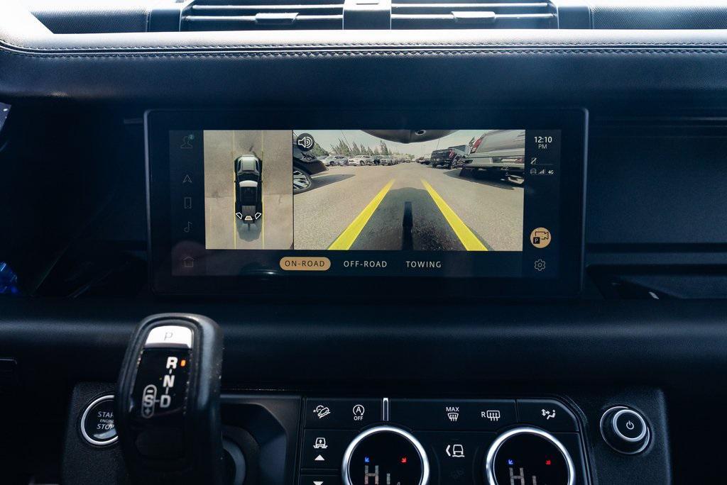 used 2020 Land Rover Defender car, priced at $45,335