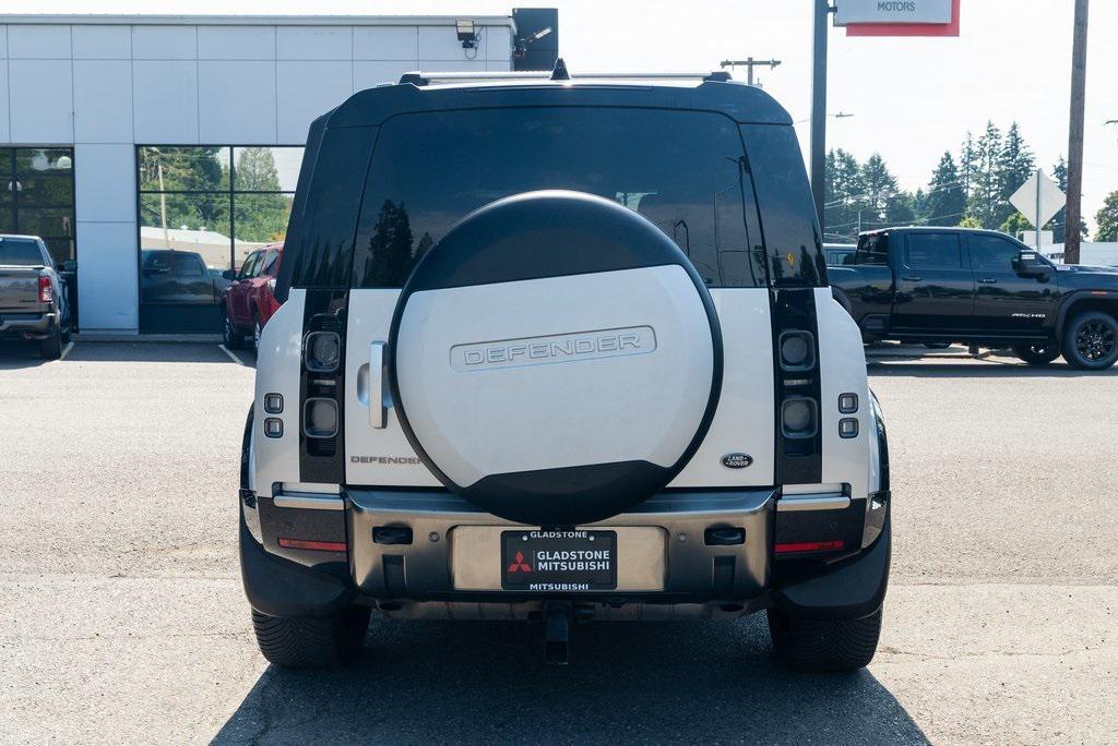 used 2020 Land Rover Defender car, priced at $45,335